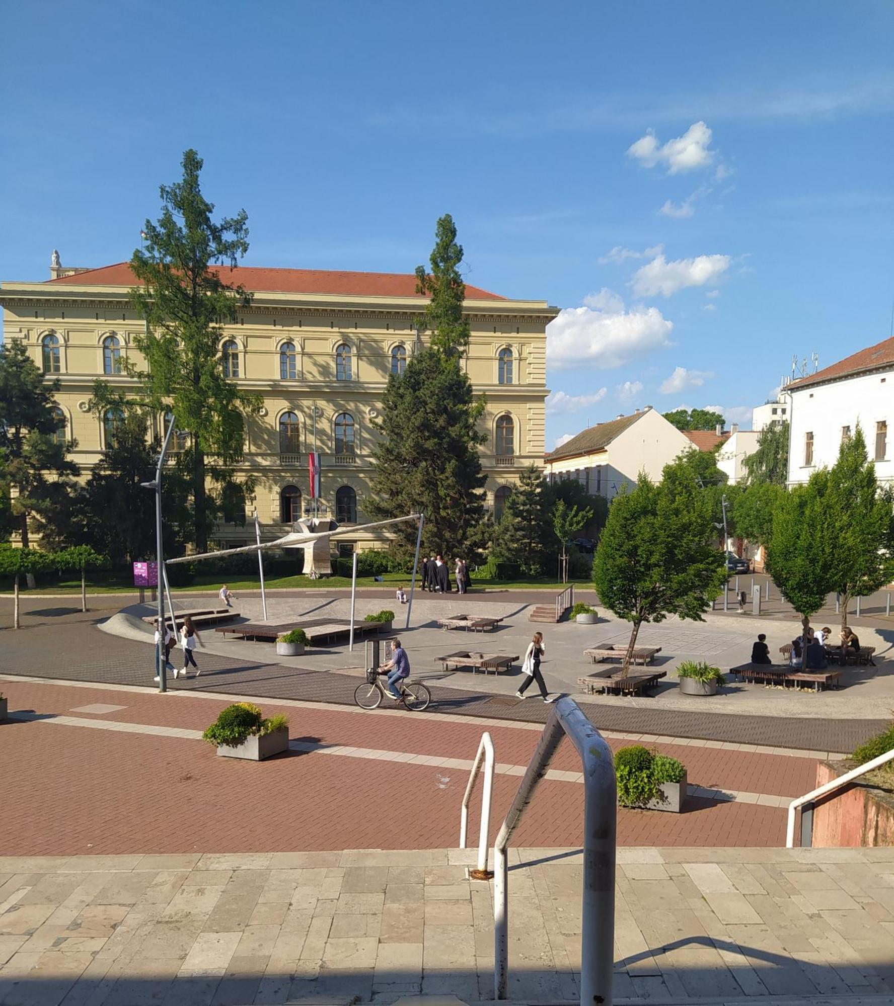 Dom Ter Apartman 1 Szeged Exteriör bild